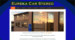Desktop Screenshot of eurekacarstereo.com
